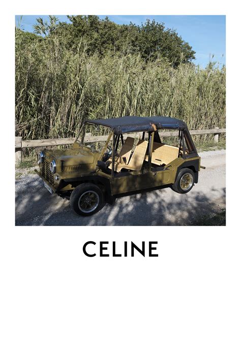 The Mini Moke Vintage by Celine and the spring summer 2023 